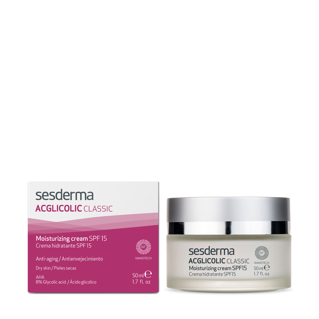 SESDERMA ACGLICOLIC CLASSIC CREMA HIDRATANTE SPF15 – Dermapotek