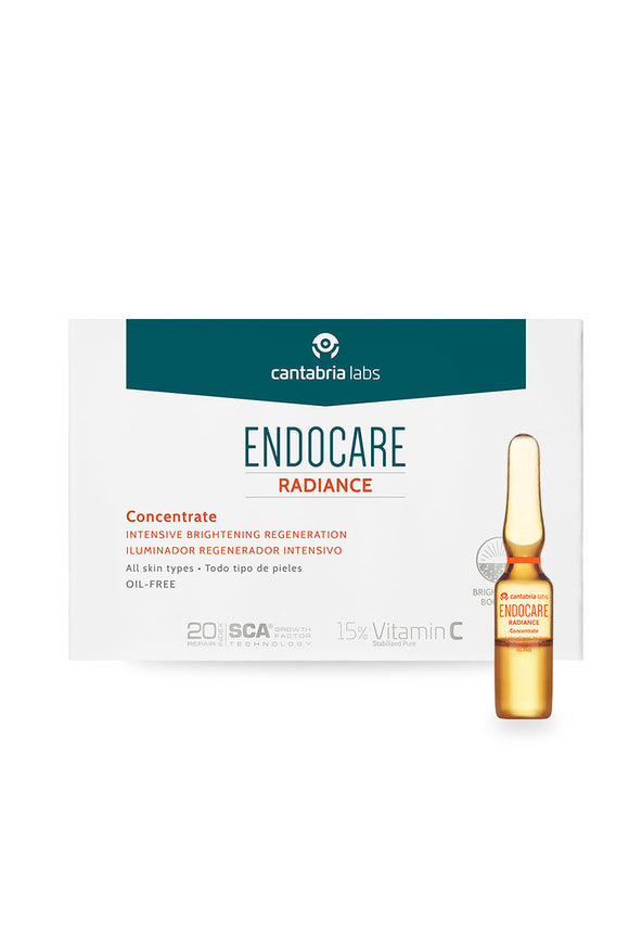 ENDOCARE RADIANCE AMPOLLAS C PURE CONCENTRATE