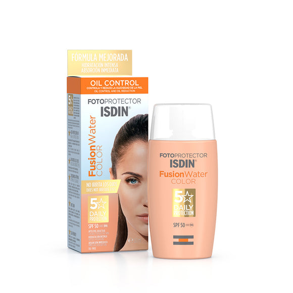 ISDIN FOTOPROTECTOR FUSION WATER COLOR SPF50
