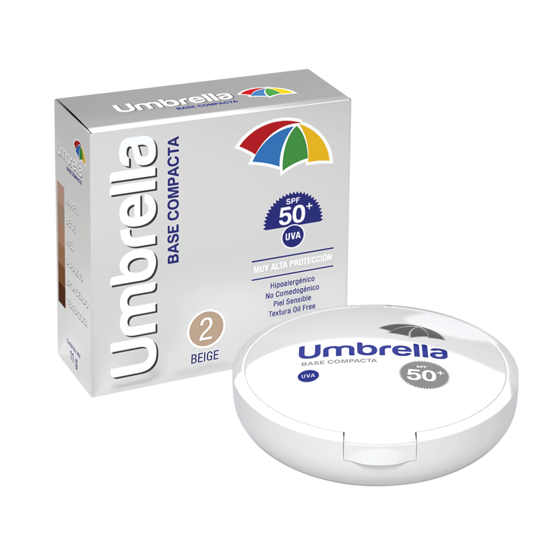 UMBRELLA BASE COMPACTA SPF50+ Dermapotek