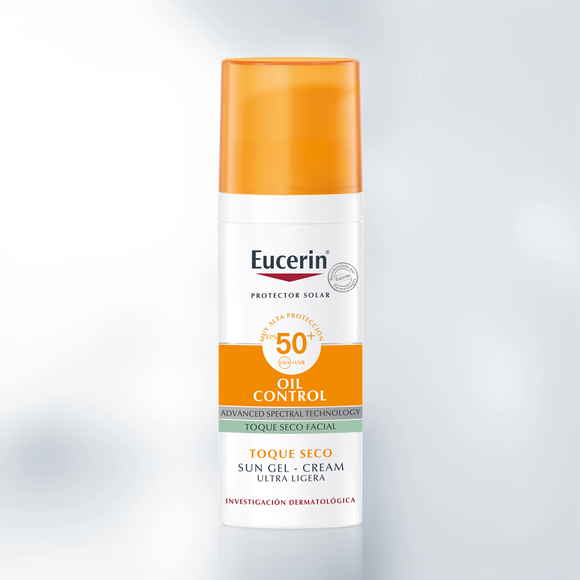  Eucerin Protector solar facial anti edad con ácido hialurónico  FPS 50+, Sol, 1.7 fl oz