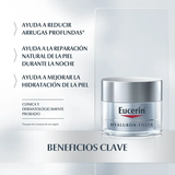 EUCERIN HYALURON-FILLER CREMA DE NOCHE