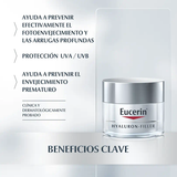 EUCERIN HYALURON-FILLER CREMA DE DÍA FPS 30