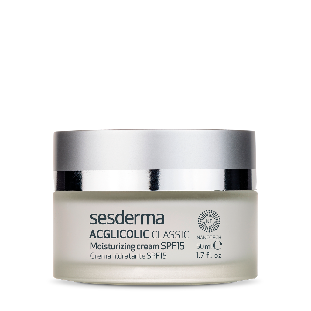 SESDERMA ACGLICOLIC CLASSIC CREMA HIDRATANTE SPF15 – Dermapotek