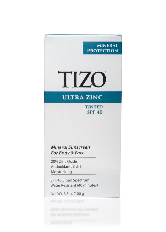 TIZO ULTRA ZINC TINTED SPF40