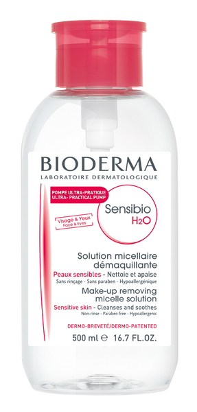 Bioderma Sensibio H2O 500ml 9本 bdrma_sensibio_h20_500ml_grand