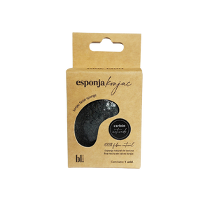 ESPONJA KONJAC CARBON ACTIVADO