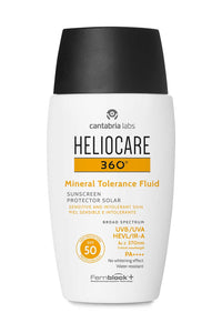 HELIOCARE 360 GEL MINERAL TOLERANCE FLUID SPF50+