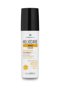 HELIOCARE 360 GEL OIL FREE CON COLOR SPF 50+ 50 ML