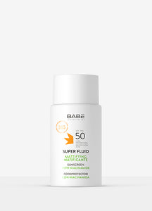 BABE SUPER FLUID FOTOPROTECTOR MATIFICANTE SPF50